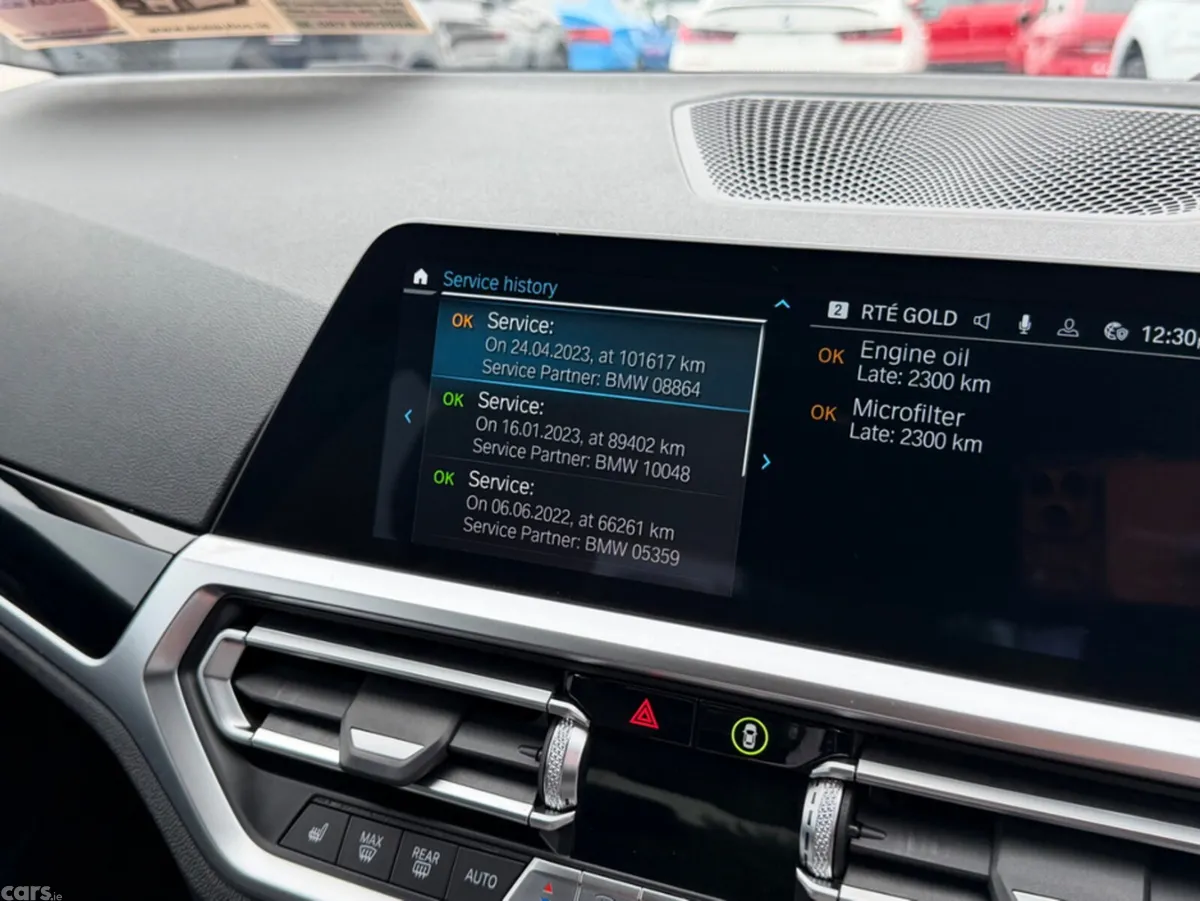 BMW 3-Series Saloon, Petrol Plug-in Hybrid, 2020, Blue