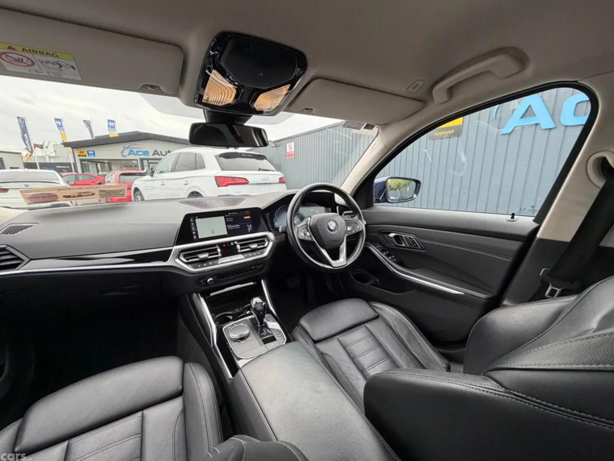 BMW 3-Series Saloon, Petrol Plug-in Hybrid, 2020, Blue