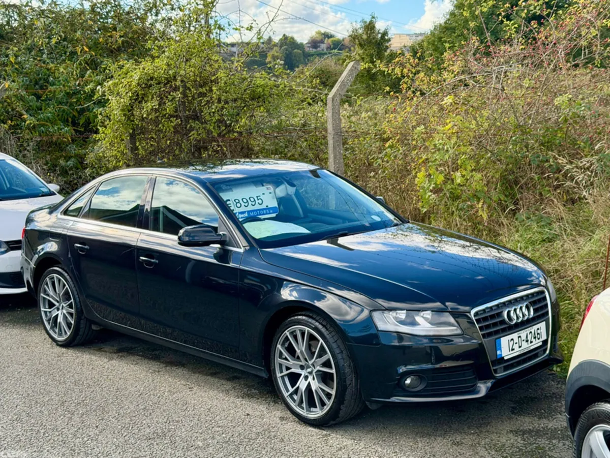 Audi A4 Saloon, Diesel, 2012, Black