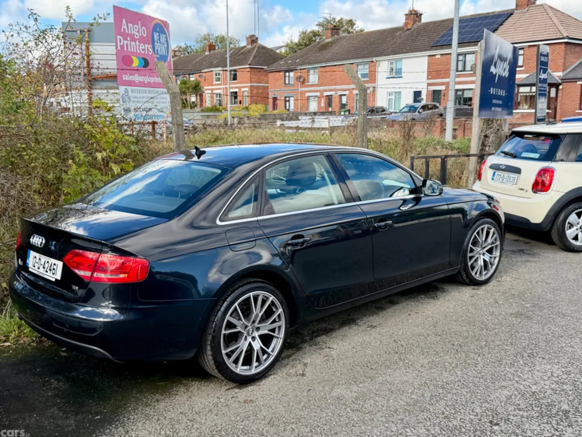 Audi A4 Saloon, Diesel, 2012, Black
