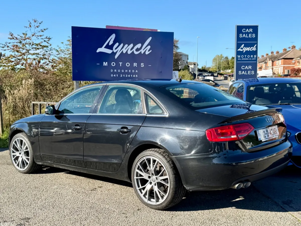 Audi A4 Saloon, Diesel, 2012, Black