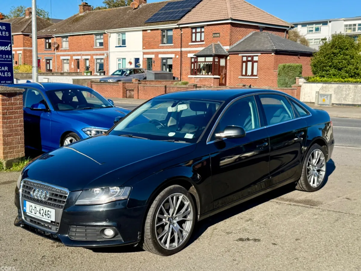Audi A4 Saloon, Diesel, 2012, Black
