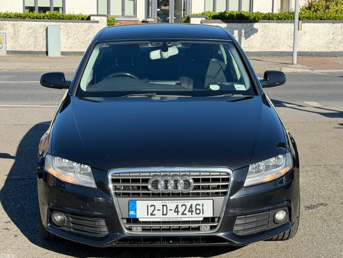 Audi A4 Saloon, Diesel, 2012, Black