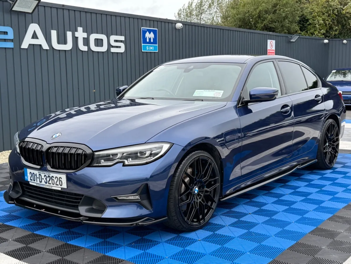 BMW 3-Series Saloon, Petrol Plug-in Hybrid, 2020, Blue