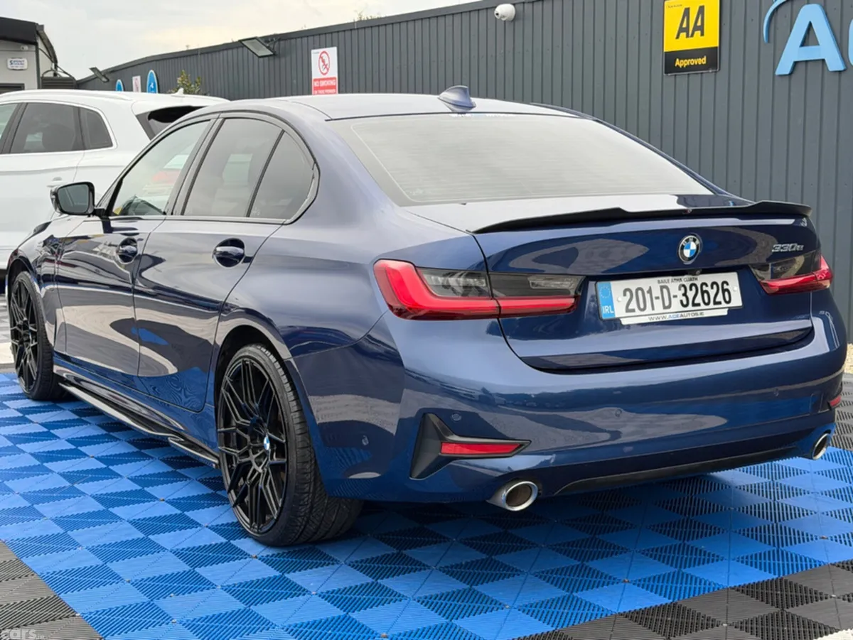 BMW 3-Series Saloon, Petrol Plug-in Hybrid, 2020, Blue