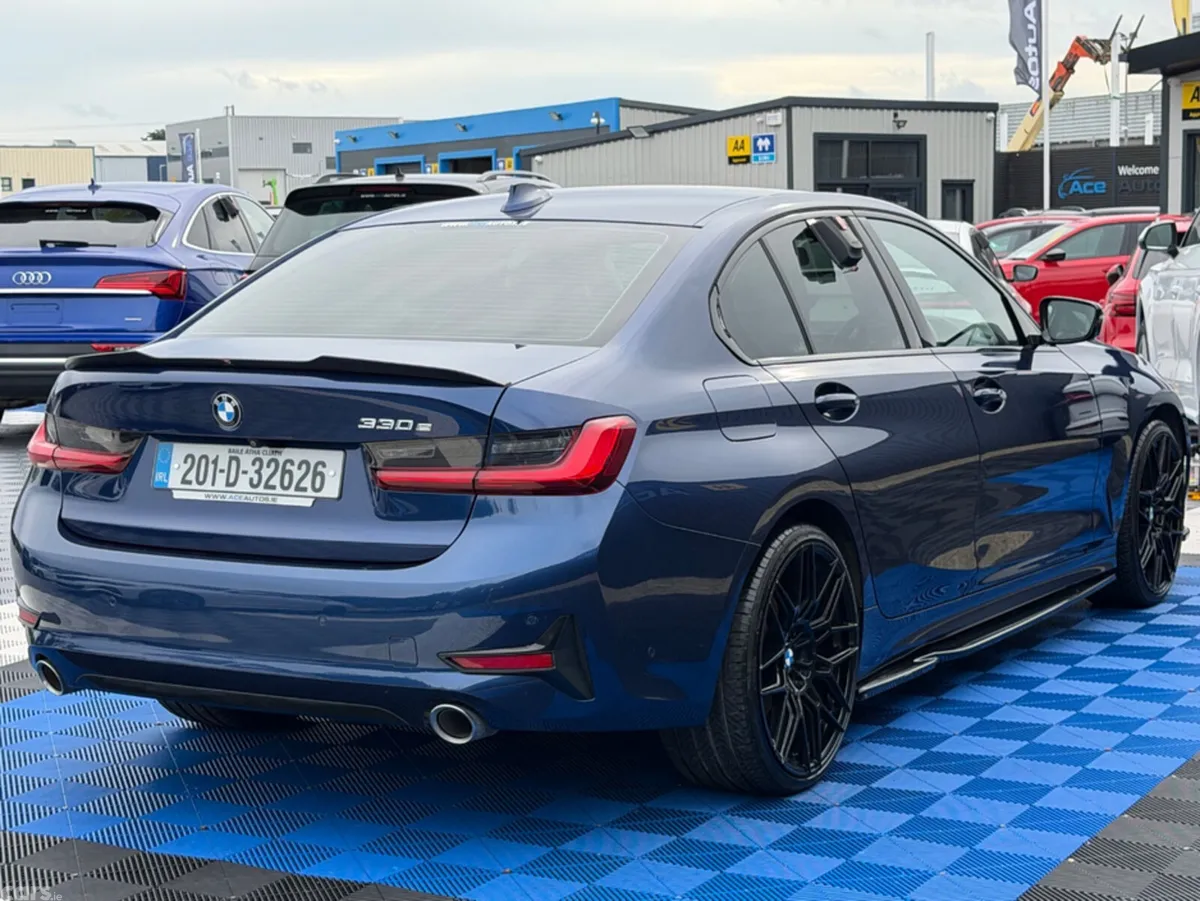 BMW 3-Series Saloon, Petrol Plug-in Hybrid, 2020, Blue