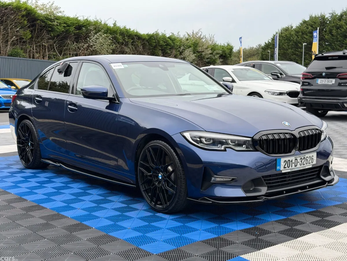 BMW 3-Series Saloon, Petrol Plug-in Hybrid, 2020, Blue