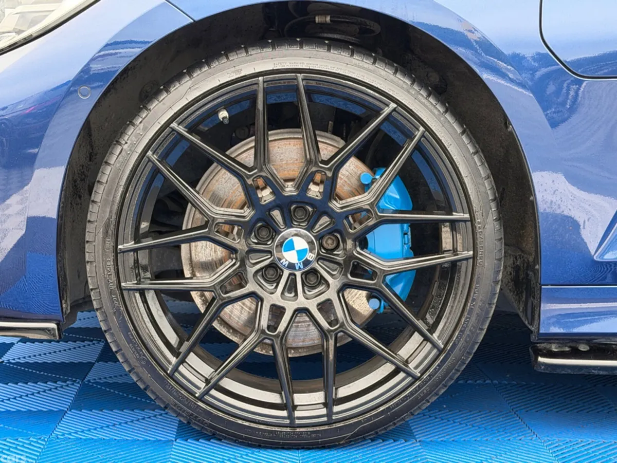 BMW 3-Series Saloon, Petrol Plug-in Hybrid, 2020, Blue
