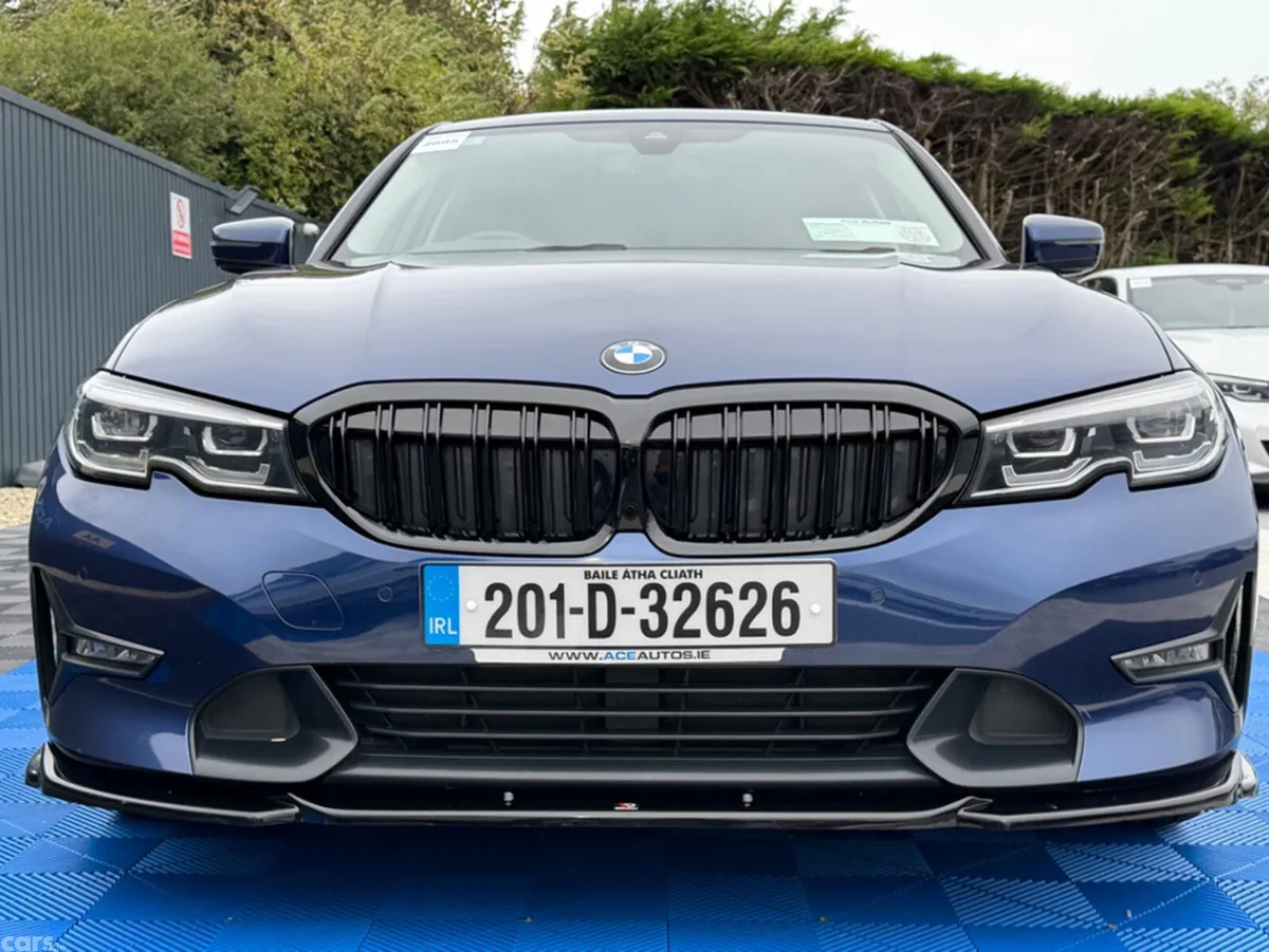 BMW 3-Series Saloon, Petrol Plug-in Hybrid, 2020, Blue