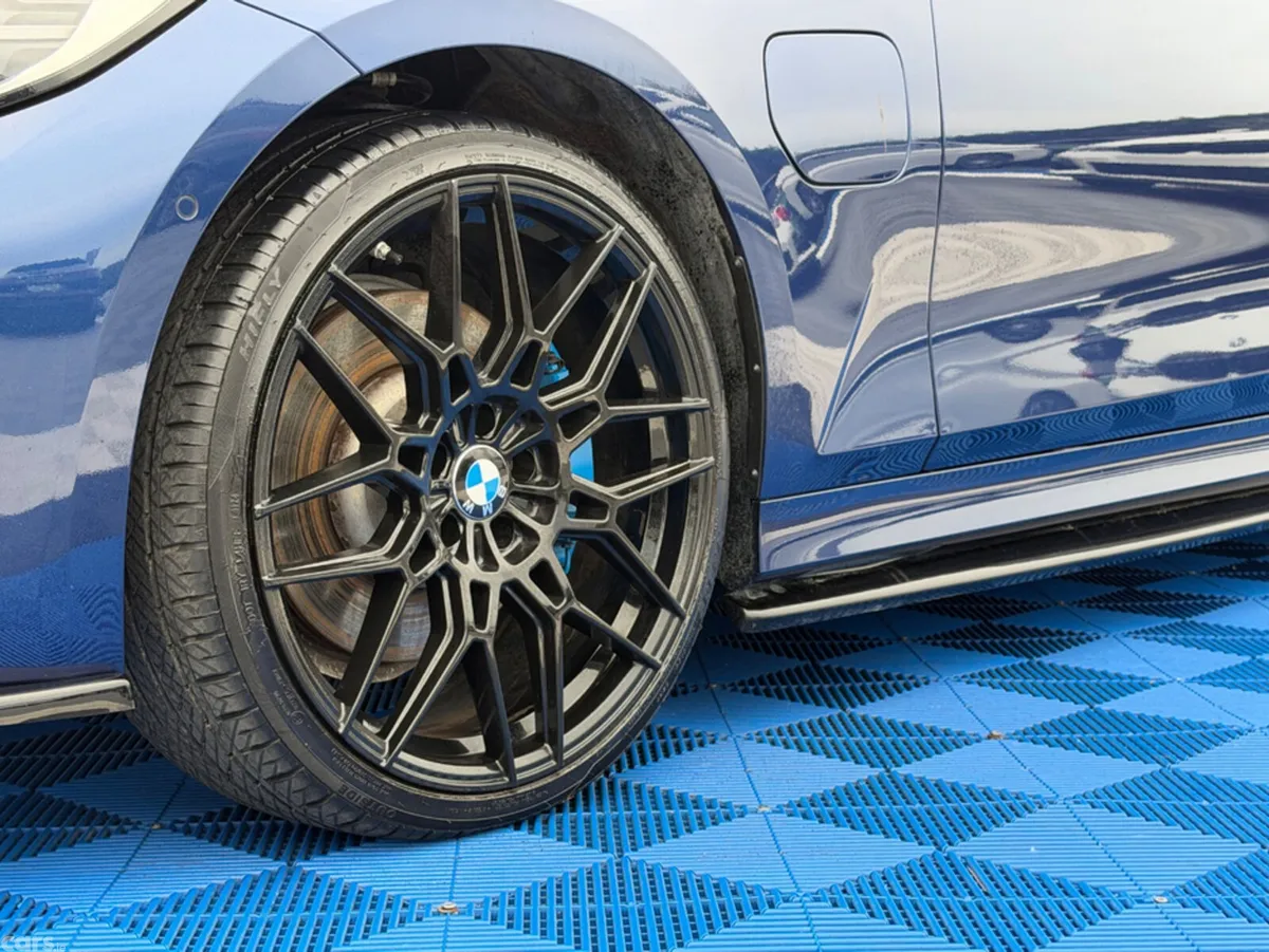 BMW 3-Series Saloon, Petrol Plug-in Hybrid, 2020, Blue