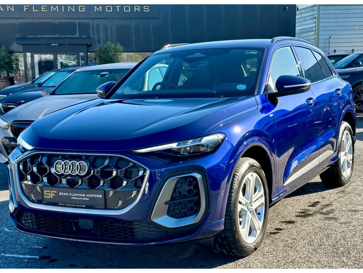 Audi Q5 SUV, Diesel, 2025, Blue