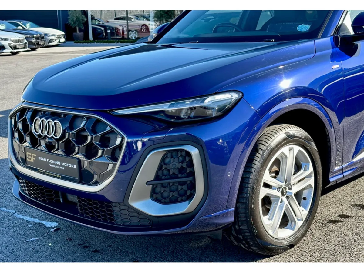 Audi Q5 SUV, Diesel, 2025, Blue