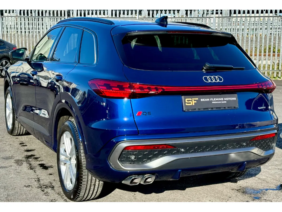 Audi Q5 SUV, Diesel, 2025, Blue