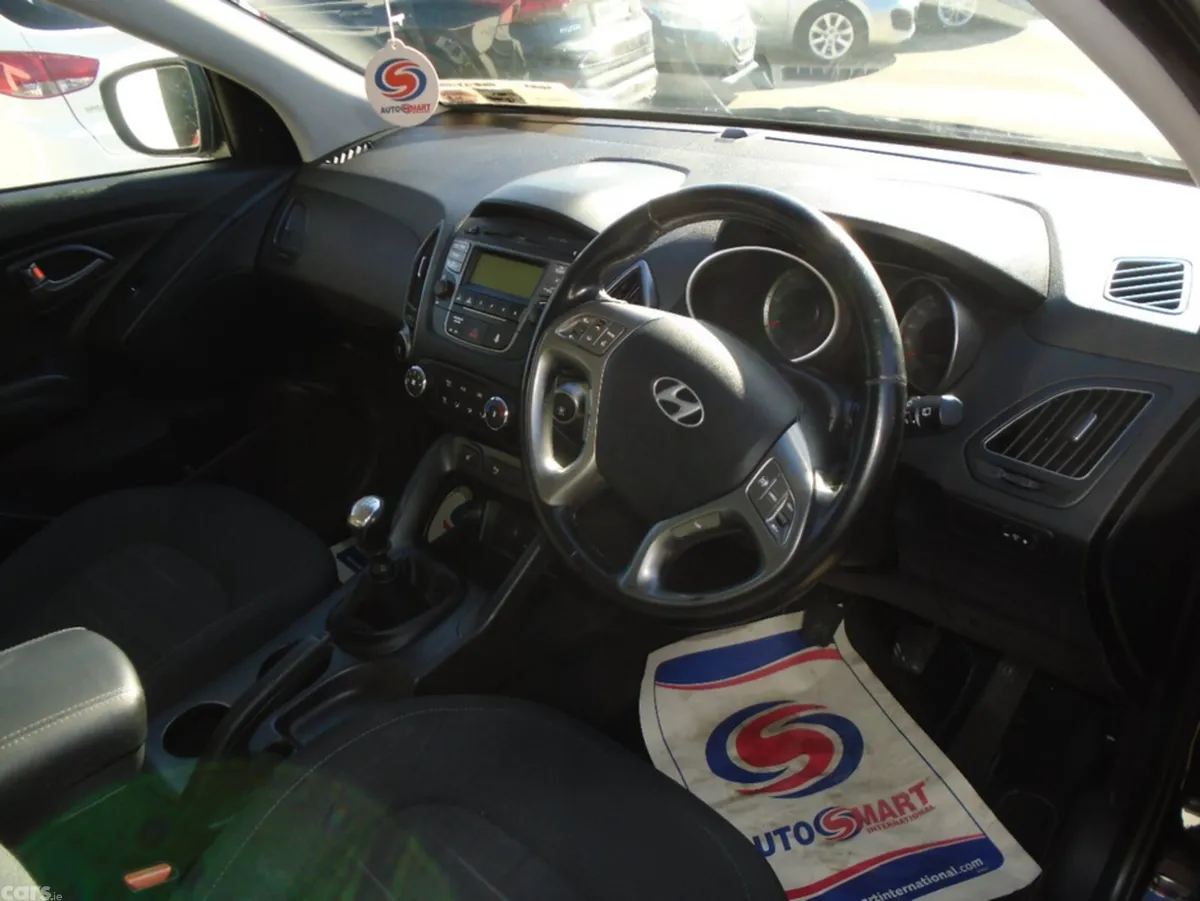 Hyundai ix35 MPV, Diesel, 2015, Black
