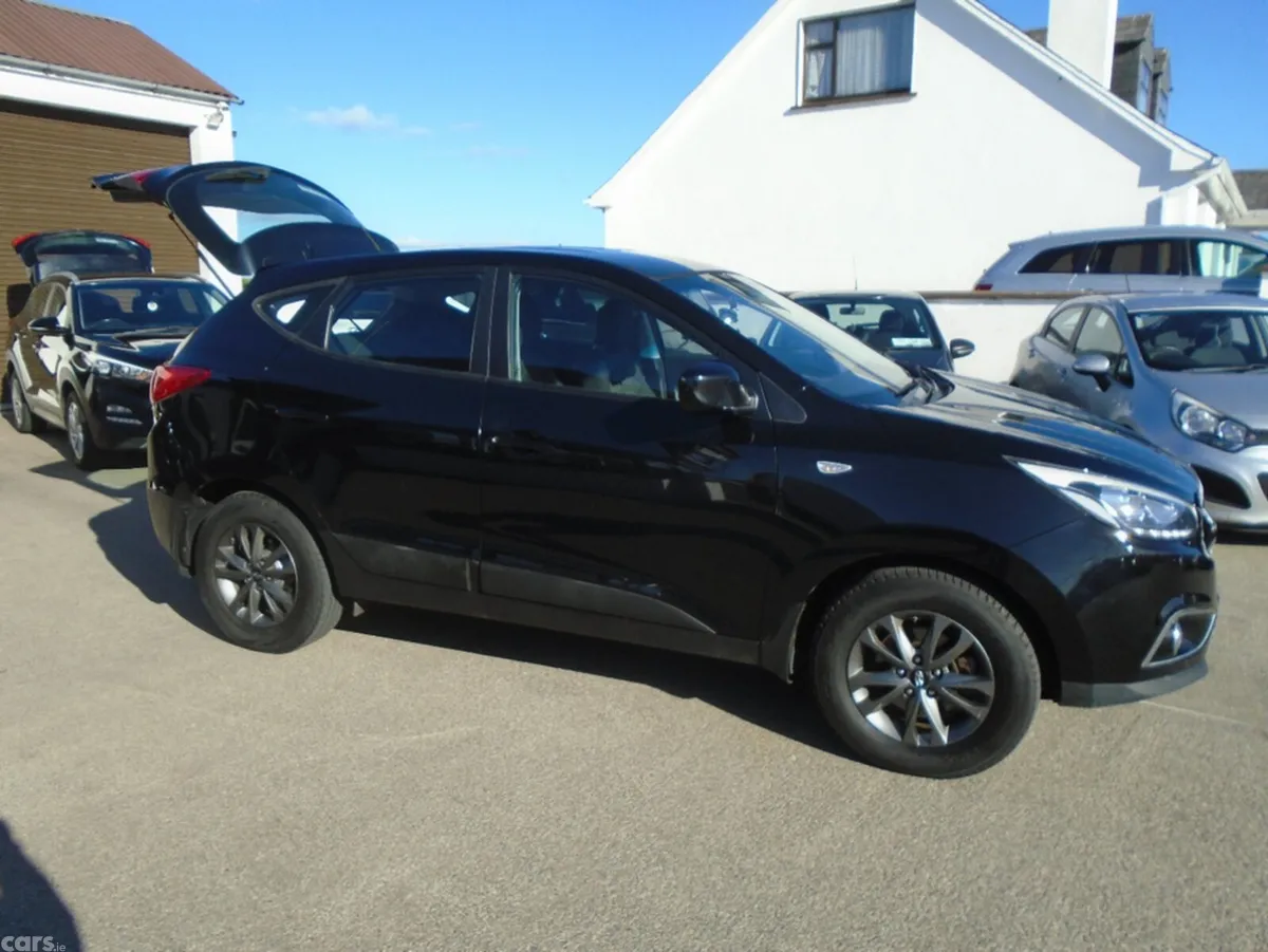 Hyundai ix35 MPV, Diesel, 2015, Black