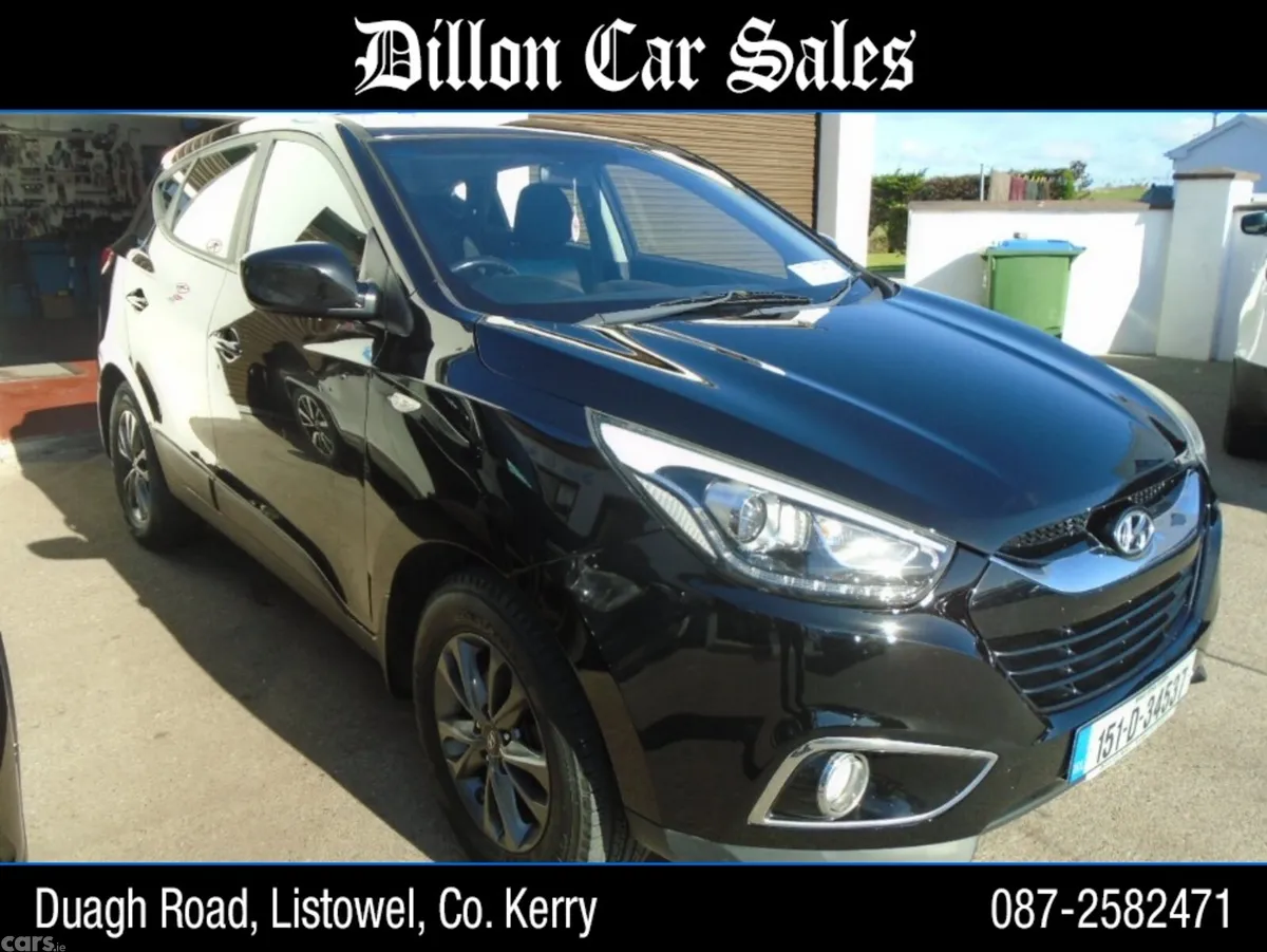 Hyundai ix35 MPV, Diesel, 2015, Black