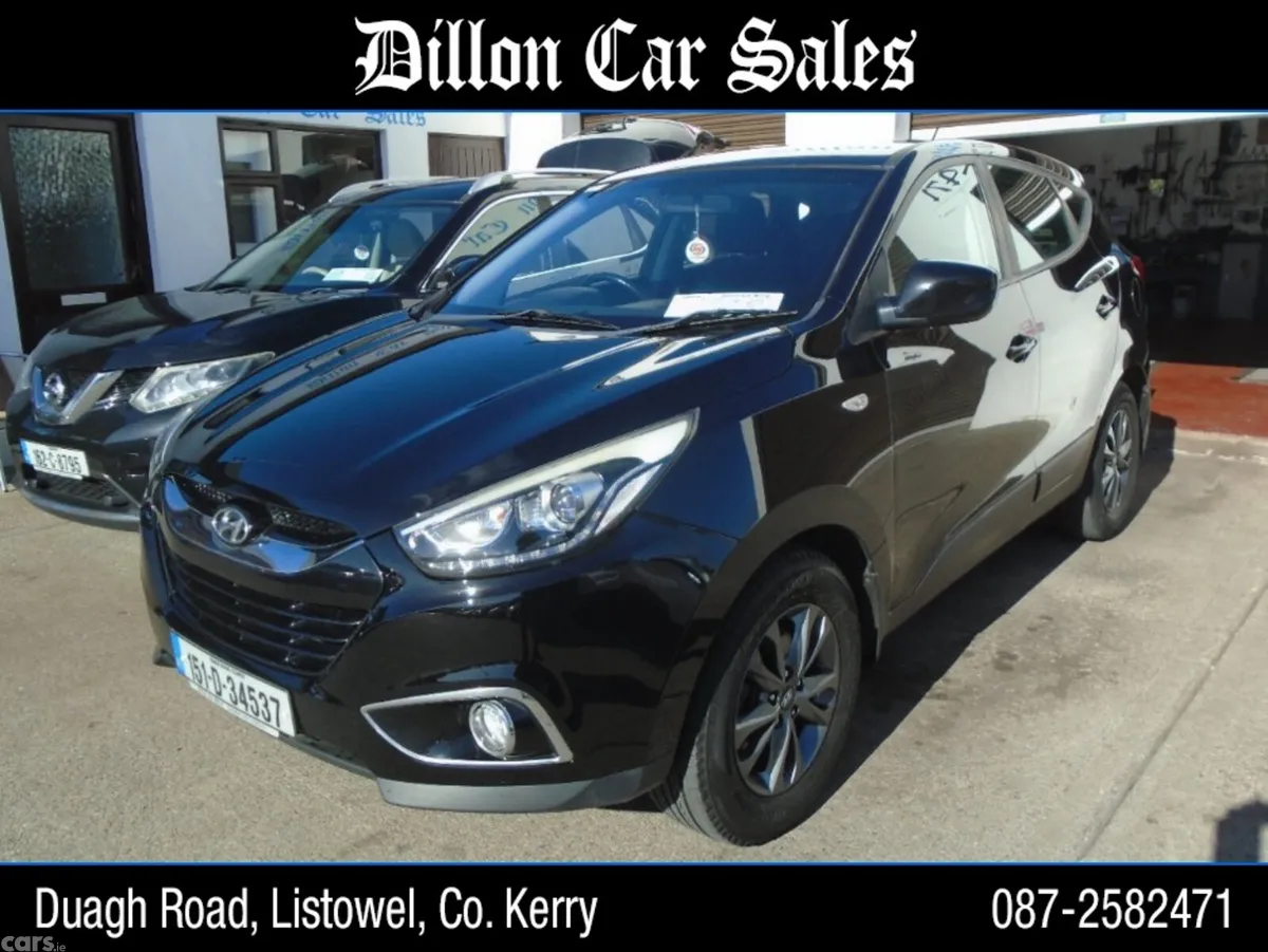 Hyundai ix35 MPV, Diesel, 2015, Black