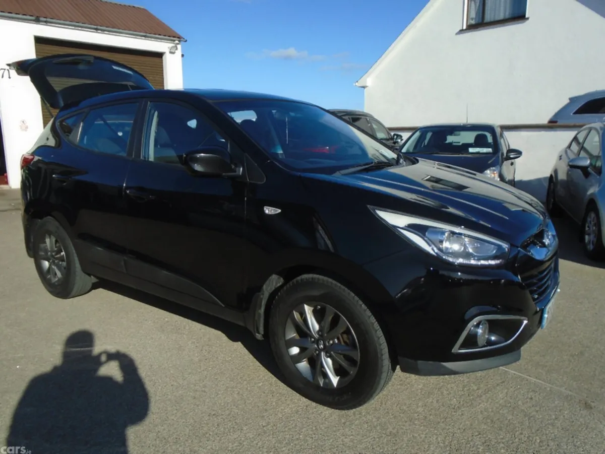Hyundai ix35 MPV, Diesel, 2015, Black