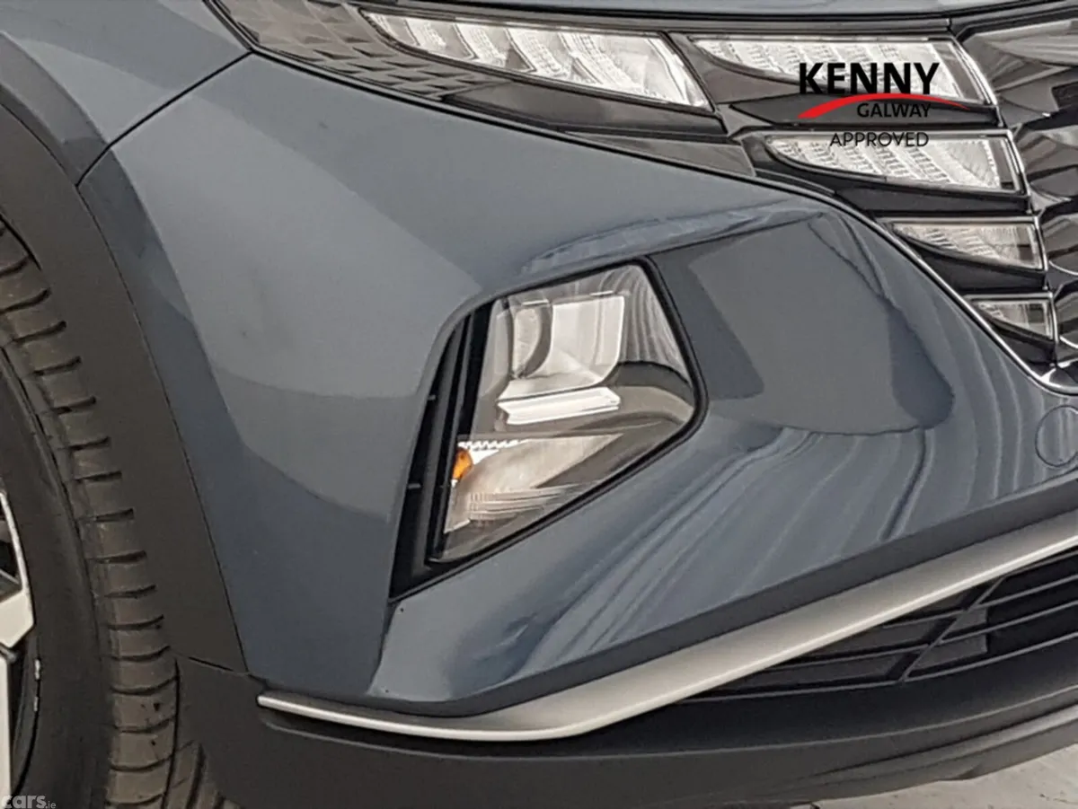 Hyundai Tucson MPV, Petrol Plug-in Hybrid, 2021, Blue