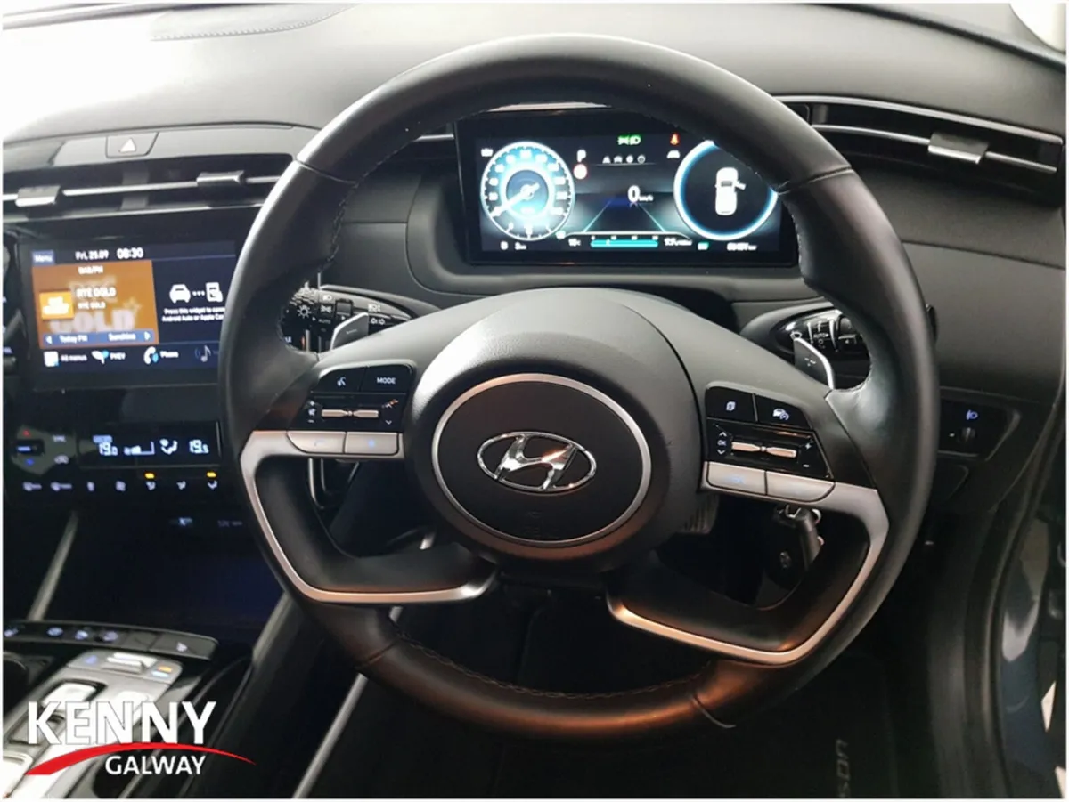 Hyundai Tucson MPV, Petrol Plug-in Hybrid, 2021, Blue