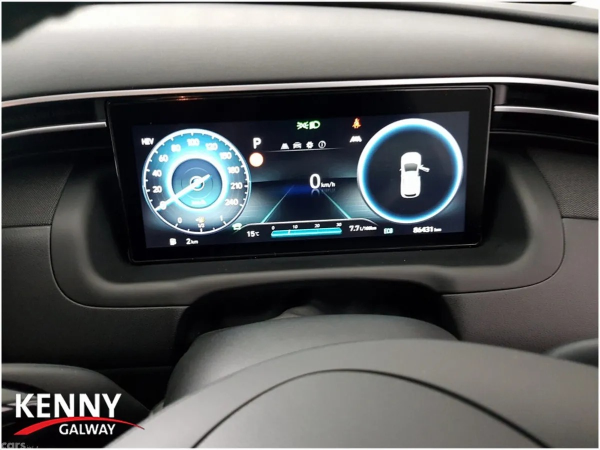 Hyundai Tucson MPV, Petrol Plug-in Hybrid, 2021, Blue