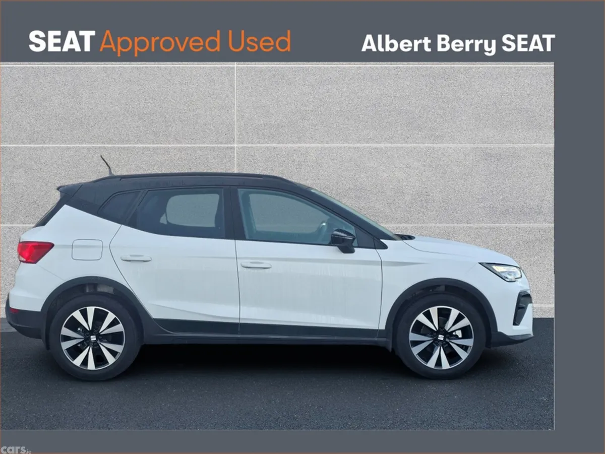 SEAT Arona Hatchback, Petrol, 2026, White
