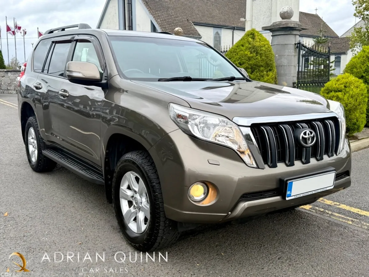 Toyota Land Cruiser SUV, Diesel, 2015, Grey