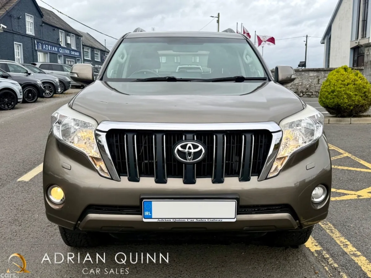 Toyota Land Cruiser SUV, Diesel, 2015, Grey