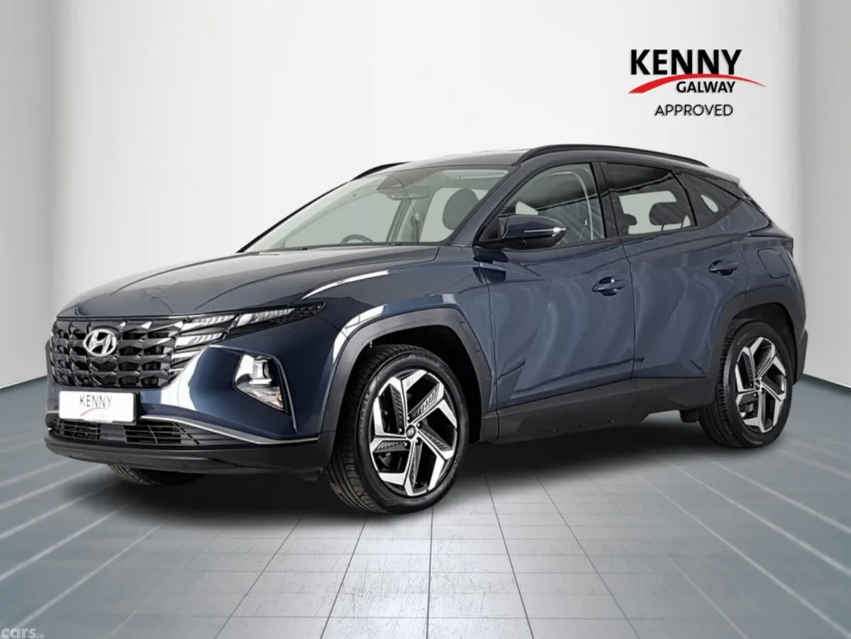 Hyundai Tucson MPV, Petrol Plug-in Hybrid, 2021, Blue