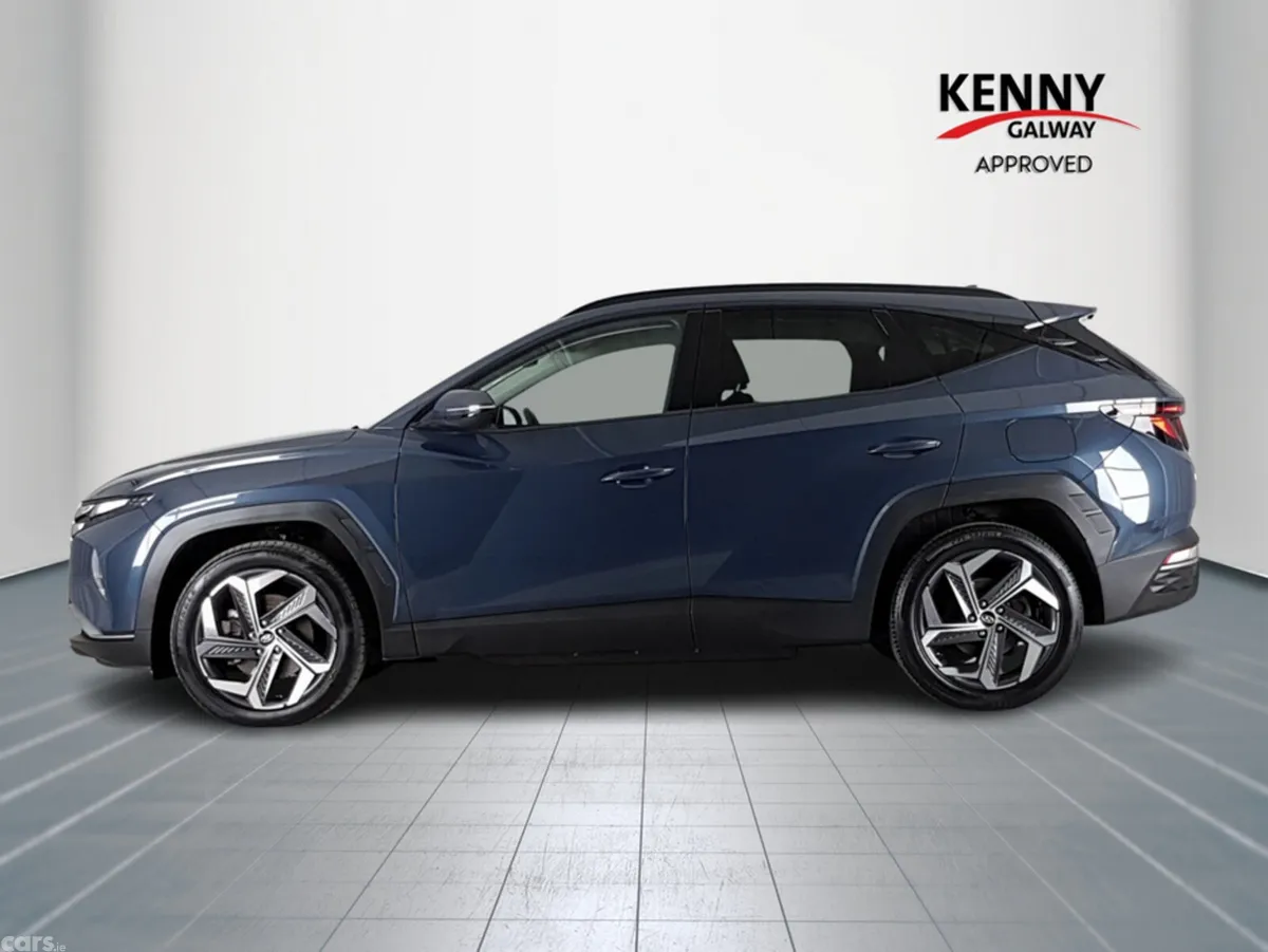 Hyundai Tucson MPV, Petrol Plug-in Hybrid, 2021, Blue