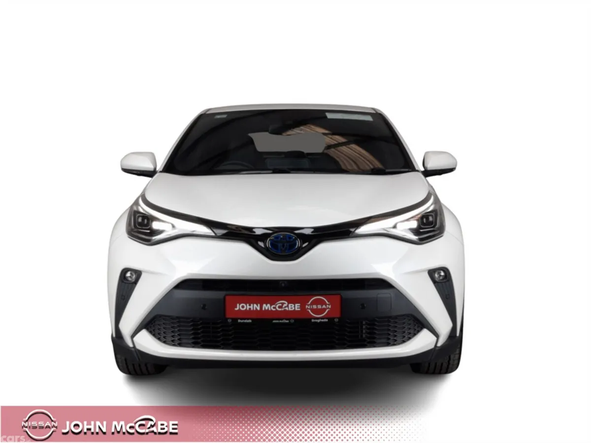 Toyota C-HR SUV, Petrol Hybrid, 2020, White