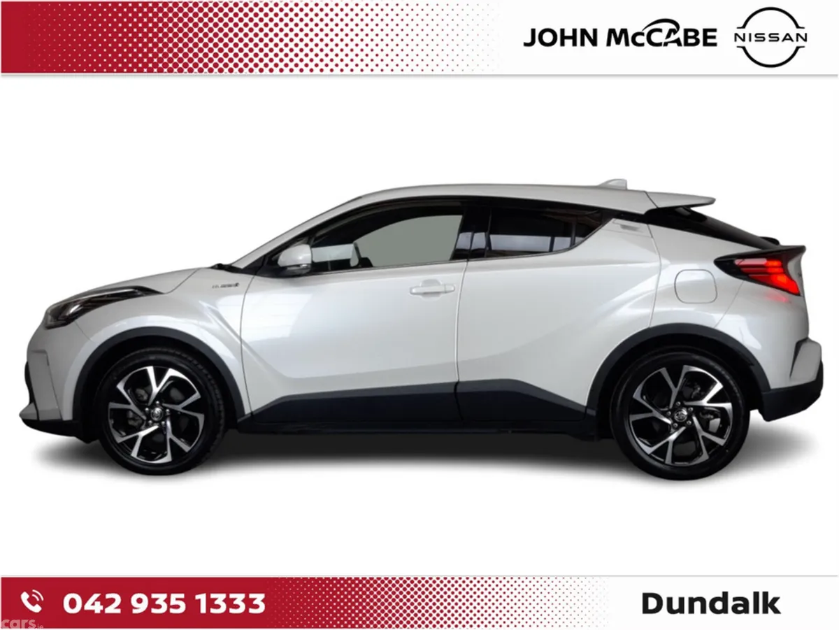 Toyota C-HR SUV, Petrol Hybrid, 2020, White