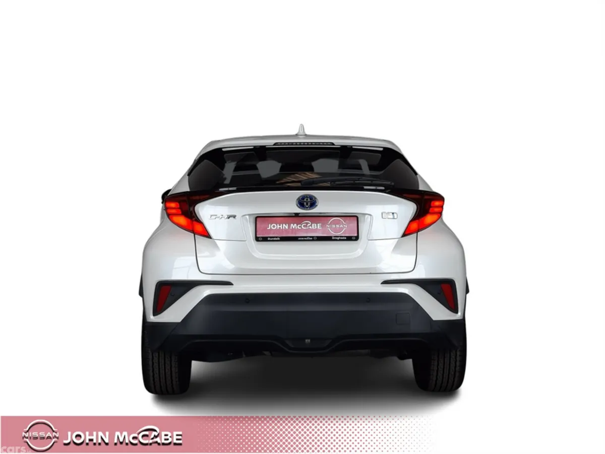 Toyota C-HR SUV, Petrol Hybrid, 2020, White