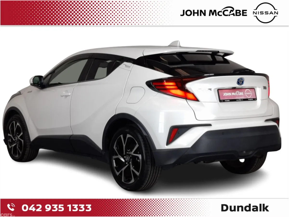 Toyota C-HR SUV, Petrol Hybrid, 2020, White