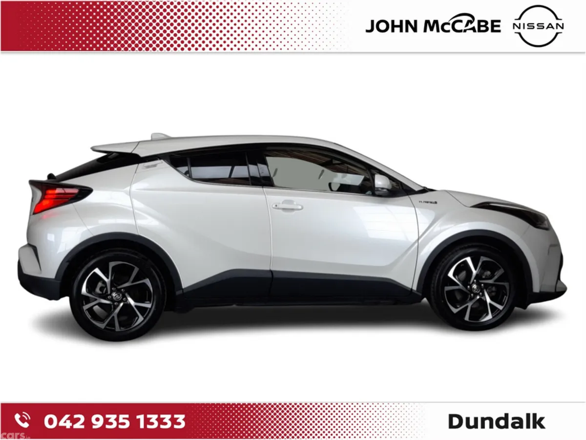 Toyota C-HR SUV, Petrol Hybrid, 2020, White