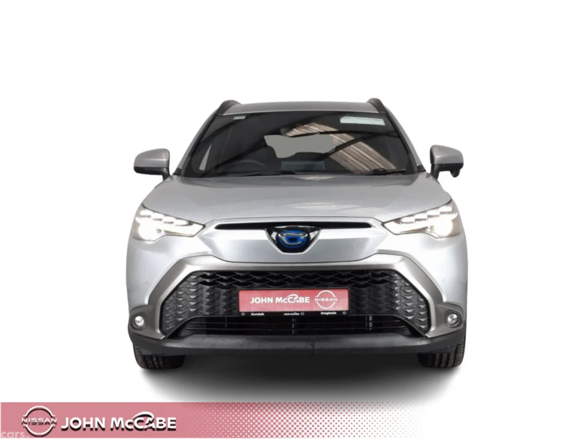 Toyota Corolla Cross MPV, Petrol Hybrid, 2022, Silver