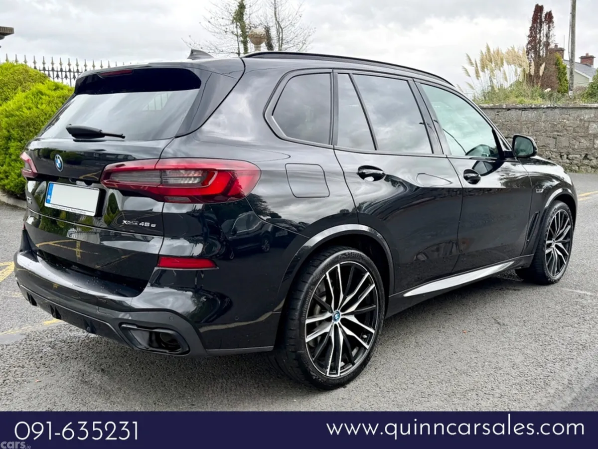 BMW X5 SUV, Petrol Plug-in Hybrid, 2022, Black