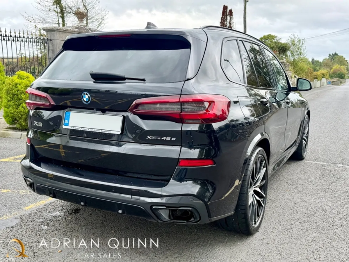 BMW X5 SUV, Petrol Plug-in Hybrid, 2022, Black