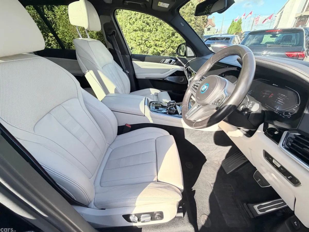 BMW X5 SUV, Petrol Plug-in Hybrid, 2022, Black