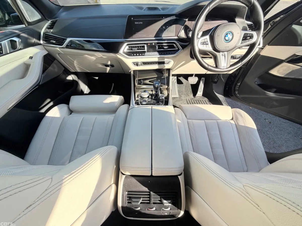 BMW X5 SUV, Petrol Plug-in Hybrid, 2022, Black