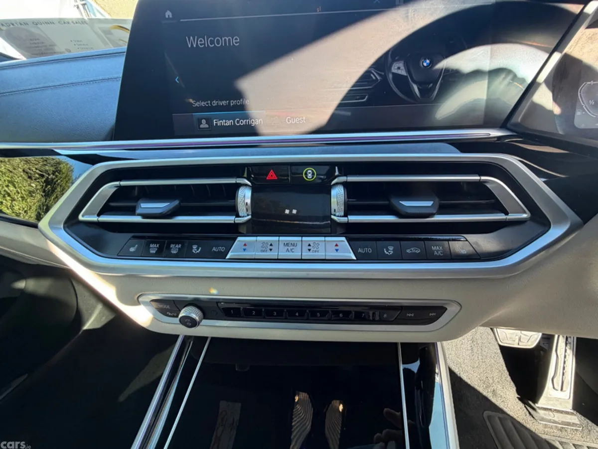 BMW X5 SUV, Petrol Plug-in Hybrid, 2022, Black