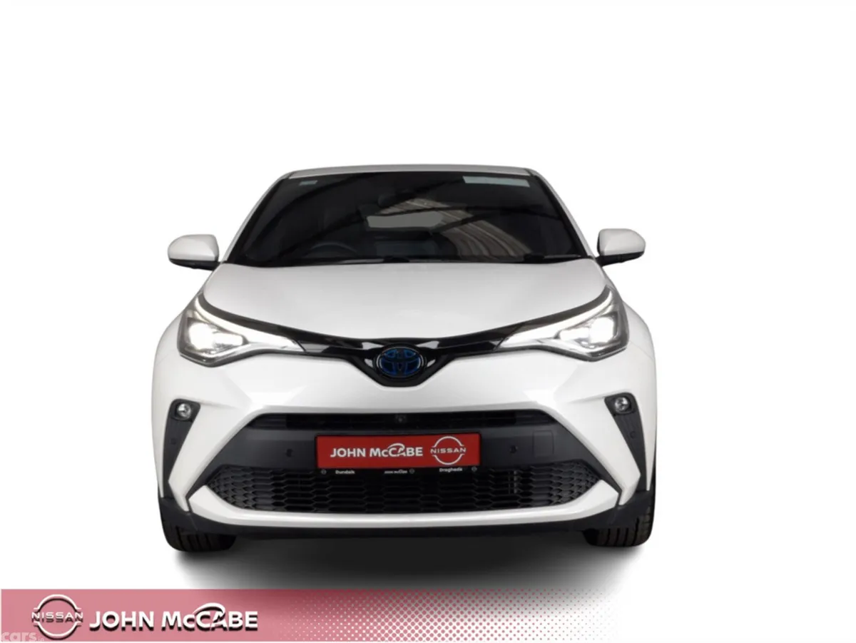 Toyota C-HR SUV, Petrol Hybrid, 2021, White