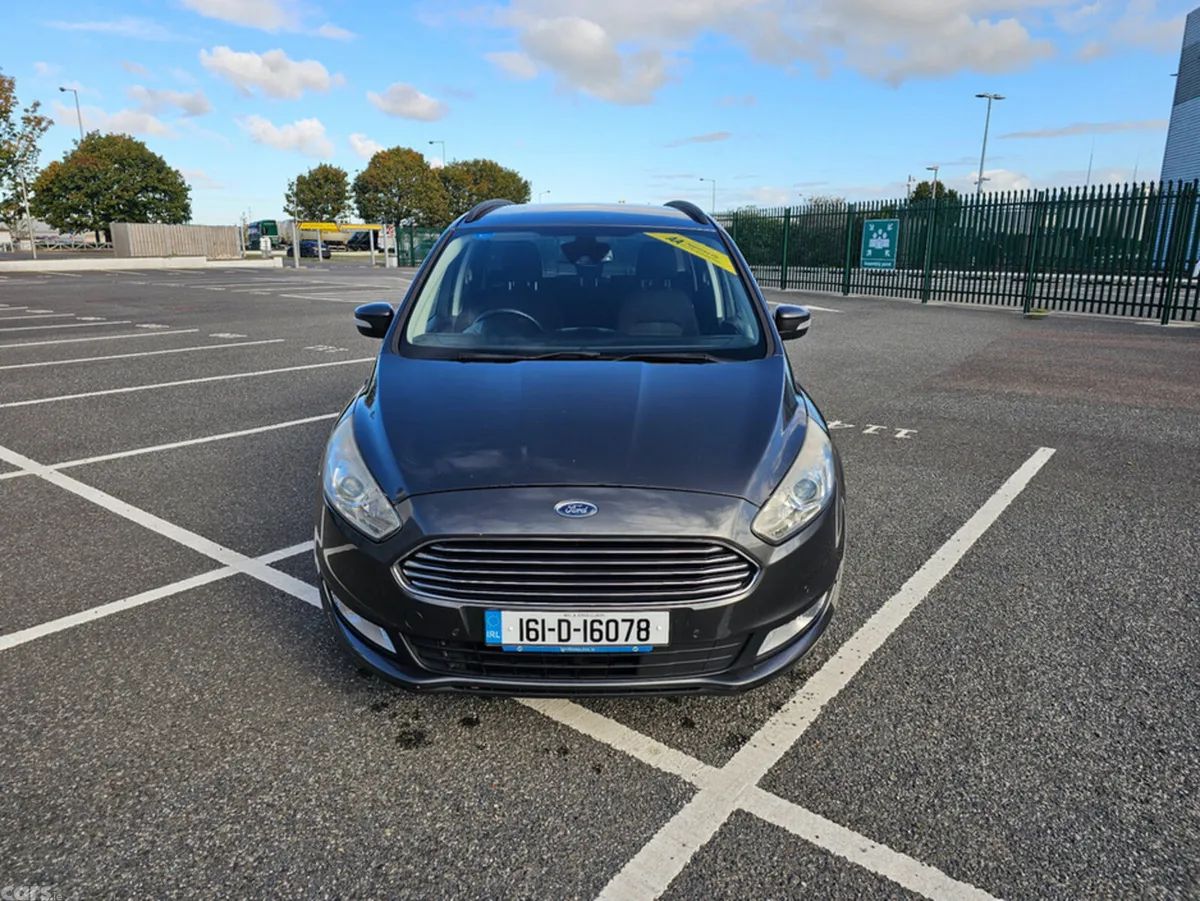 Ford Galaxy MPV, Diesel, 2016, Grey