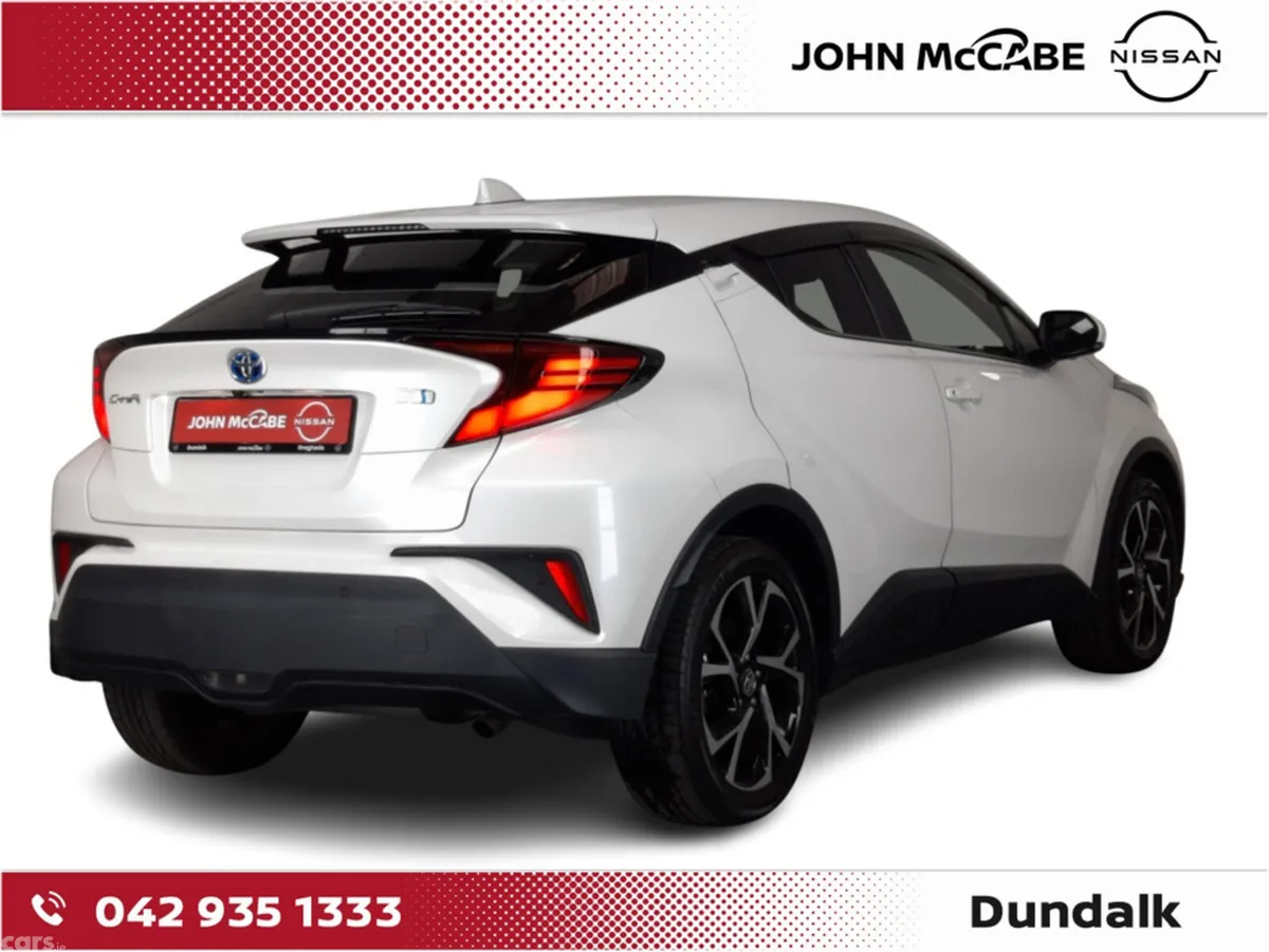 Toyota C-HR SUV, Petrol Hybrid, 2021, White