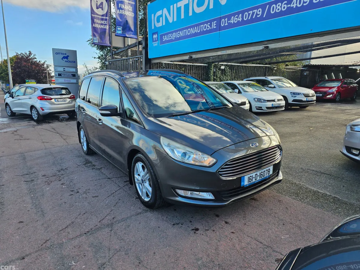 Ford Galaxy MPV, Diesel, 2016, Grey