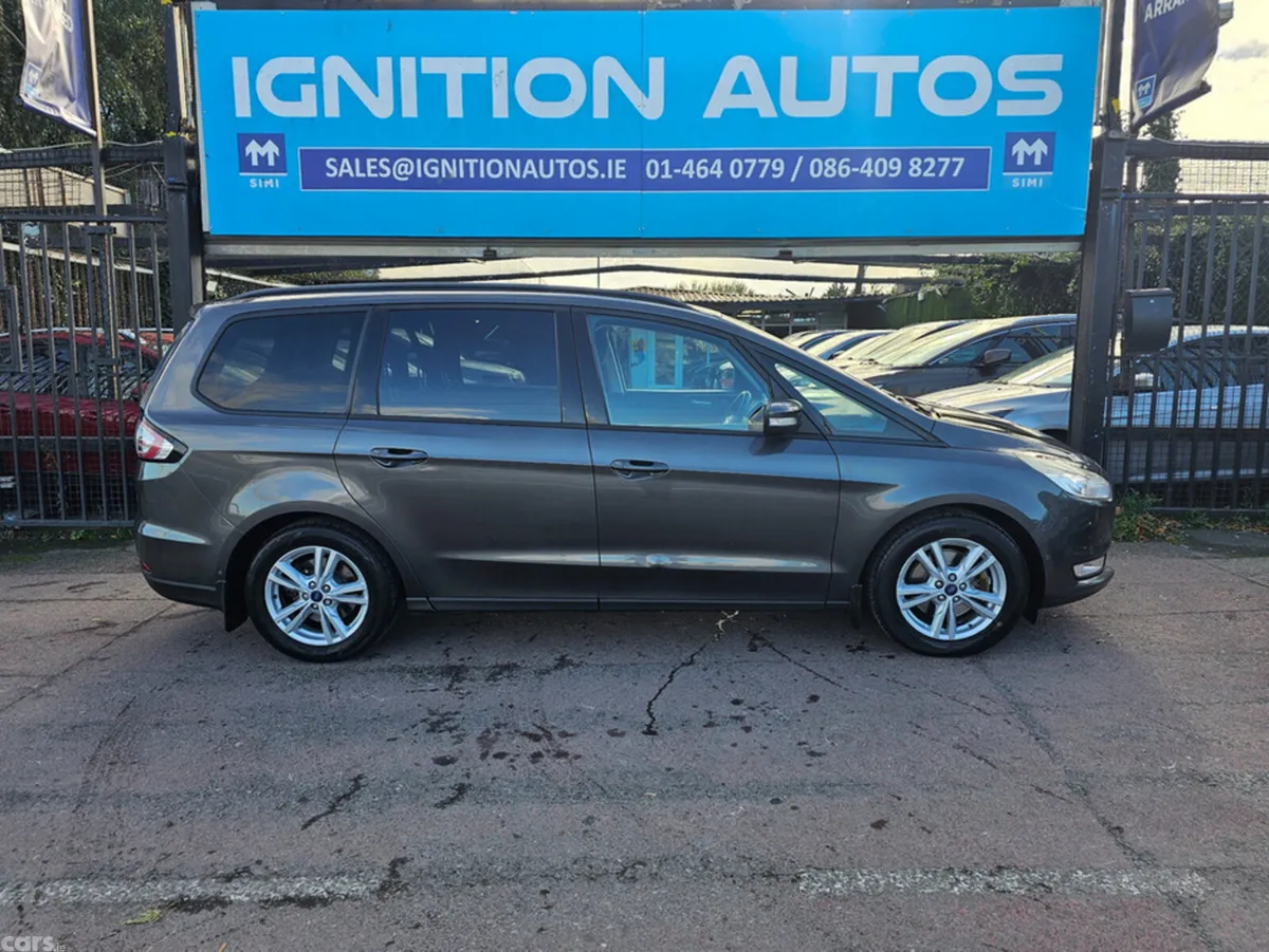 Ford Galaxy MPV, Diesel, 2016, Grey
