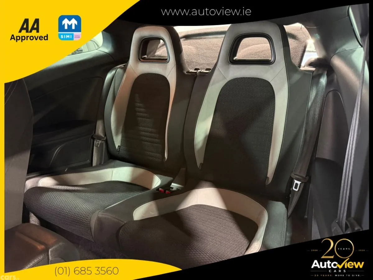 Volkswagen Scirocco Hatchback, Petrol, 2013, White