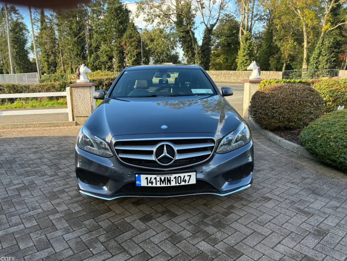 Mercedes-Benz E-Class Saloon, Diesel, 2014, Grey