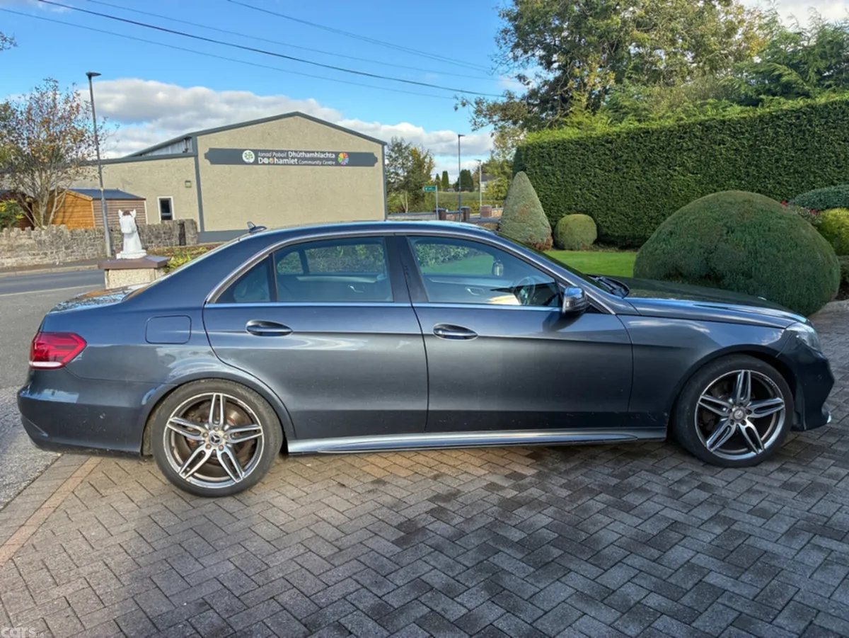 Mercedes-Benz E-Class Saloon, Diesel, 2014, Grey