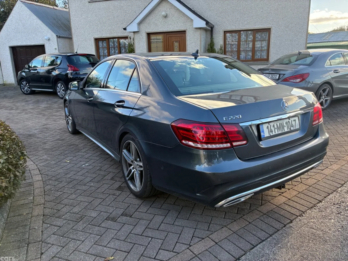 Mercedes-Benz E-Class Saloon, Diesel, 2014, Grey